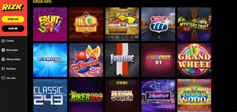 rizk online casino|Play Slots from Top Providers for Real Money at Rizk Casino.